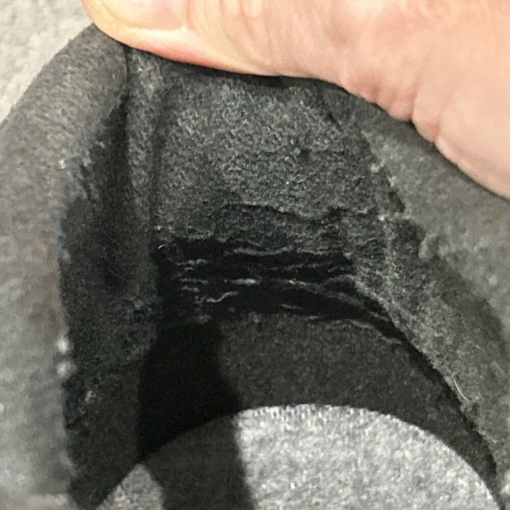 Allbirds Wool Runner Up Mizzle Charcoal Gray High Top Sneaker Shoes WRUM Mens 12 - Picture 10 of 11